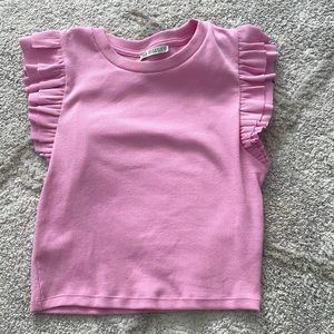 Pink Zara top